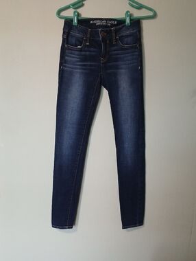 American Eagle Outfitters Women's Super Stretch Jegging Size 0